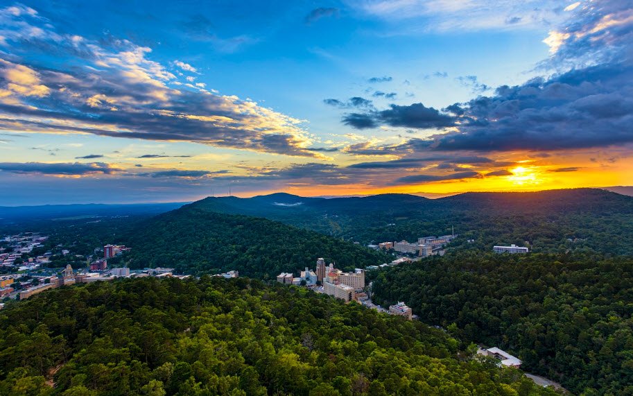 Hot Springs Mountain Tower, Arkansas, USA